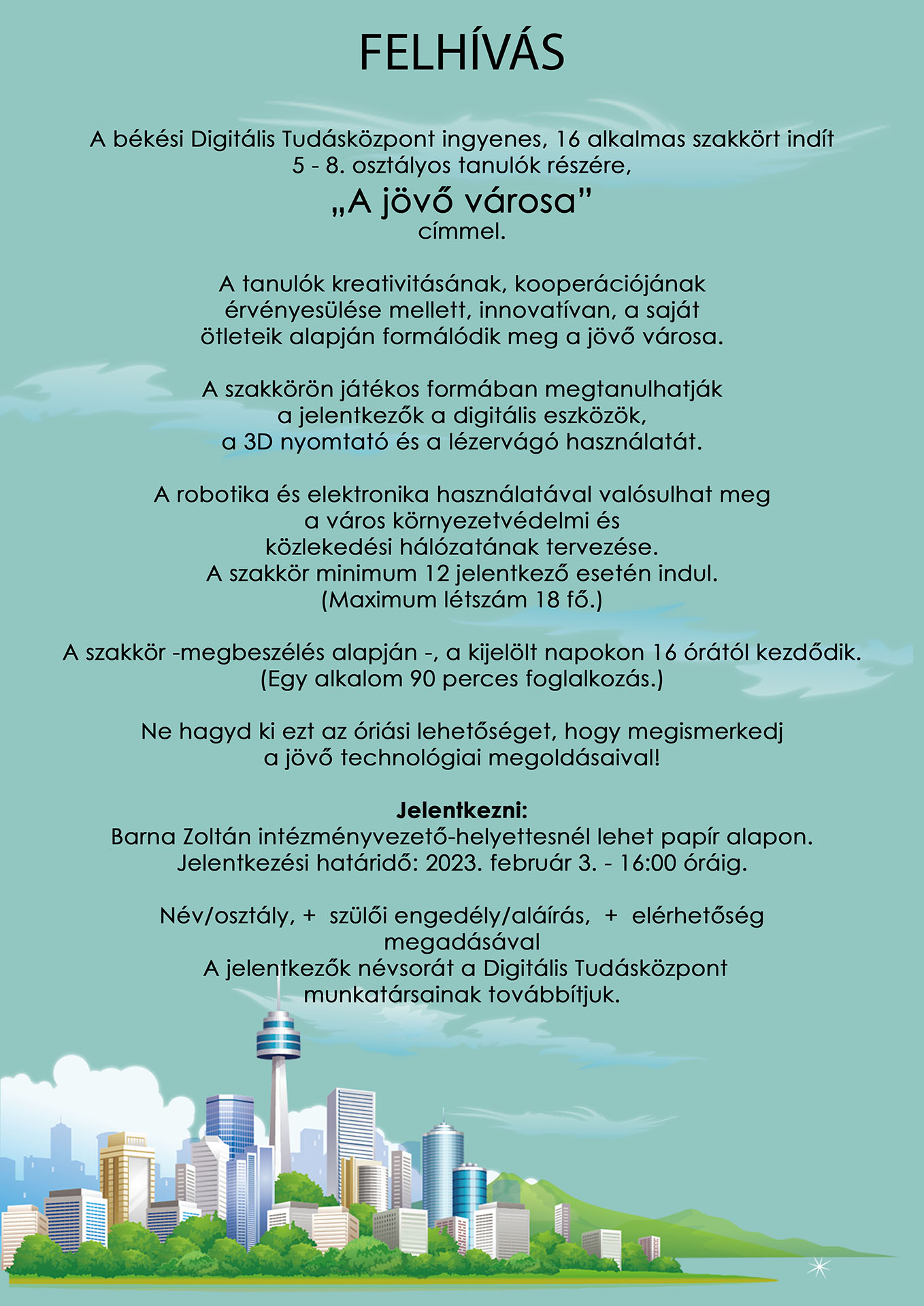 a jovo varosa felhivas web